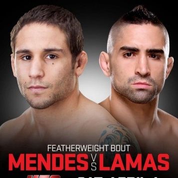 UFC FightNight Pre Fight Ricardo Lamas