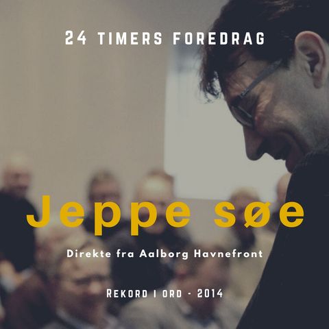 Rekordforedrag 24 af 24 timer med Jeppe Søe