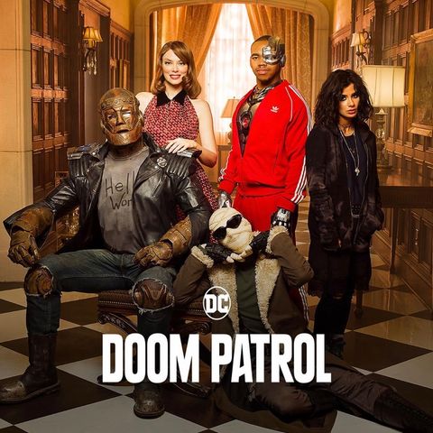 Doom Patrol & The Umbrella Academy!