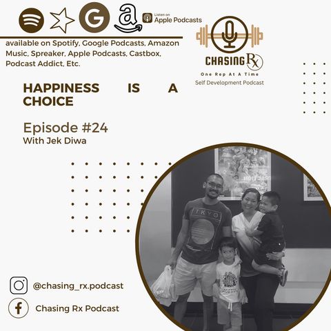 CRX EP 24: Happiness is a Choice