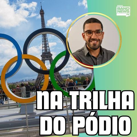 #43 - Após 4º lugar na Rio 2016, Caio Bonfim busca pódio inédito na Marcha Atlética em Paris 2024