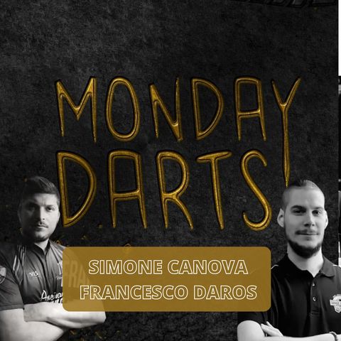 MONDAY DART -  Primo episodio - Marco Grinfanconi