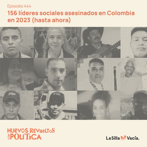 156 líderes sociales asesinados en Colombia en 2023 (hasta ahora)