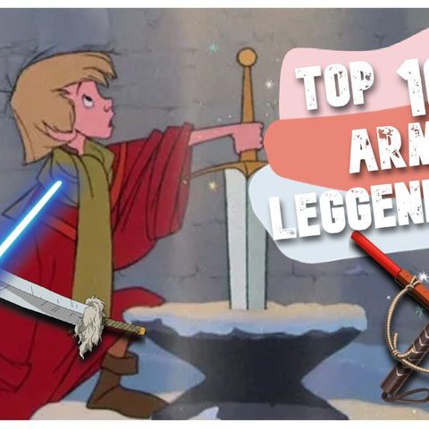 Top 10 Armi Leggendarie negli Anime