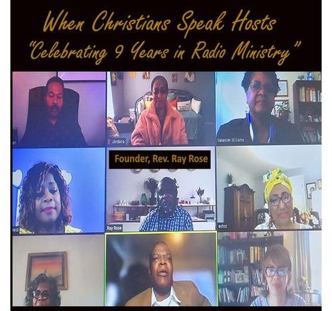 SPECIAL BROADCAST PART 2  “CELEBRATING 9 YEARS IN RADIO MINISTRY” ON DTFW