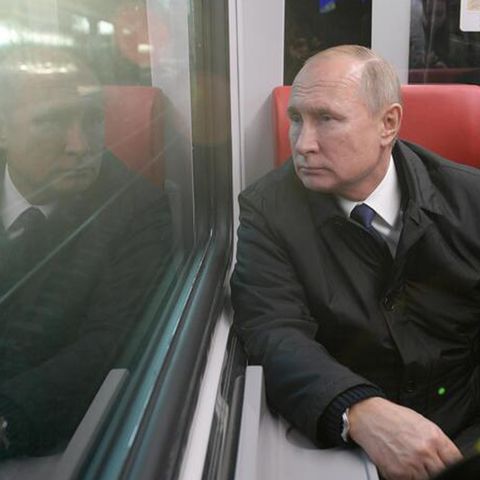 Putin e il treno segreto, torna un mito staliniano