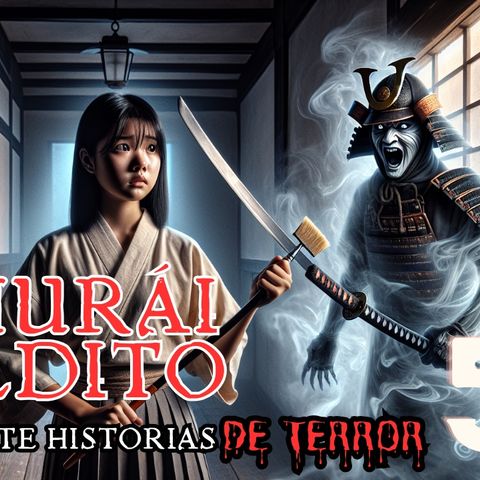 🔴 55 - 🏯 La Maldición del Samurái | Historia de terror japonesa de fantasmas