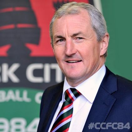 John Caulfield on Management, Leadership, Core Values and Cork City FC - EP003
