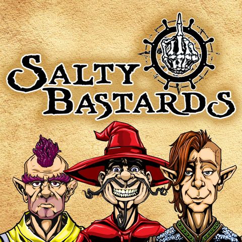 Salty Bastards Ep.14: Live from Charlotte!
