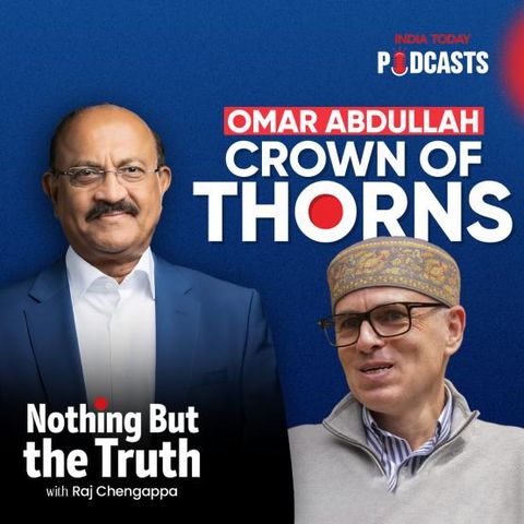 Omar Abdullah: CROWN OF  THORNS | Nothing But The Truth, S2, Ep 61