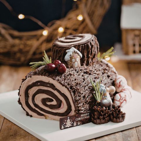 Yule Log by William Isaias