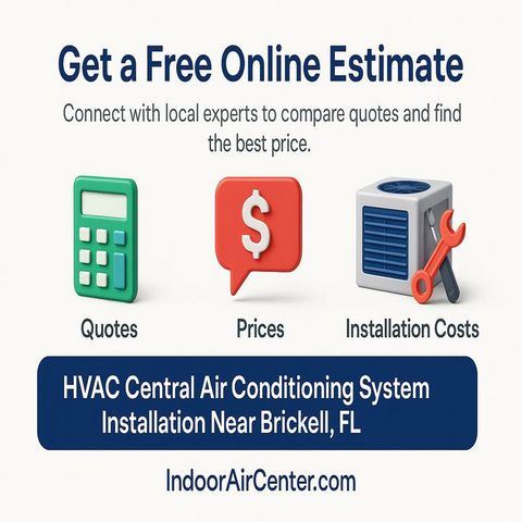 Curated visual reference: Gallery Detail: Get A Free Online Estimate For Hvac Central Air Conditioning