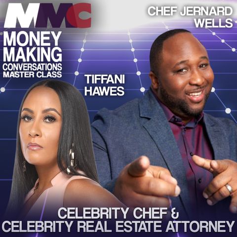 E926: Rushion Interviews Chef Jernard Wells, Host and Celebrity Chef, Food Network and Cleo TV | Star of the OWN Series, Ladies Who List: At