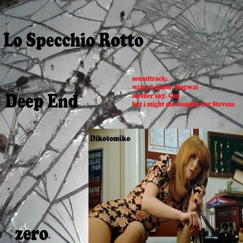 Lo specchio rotto - Deep End (La ragazza del bagno pubblico) - 27/10/2022