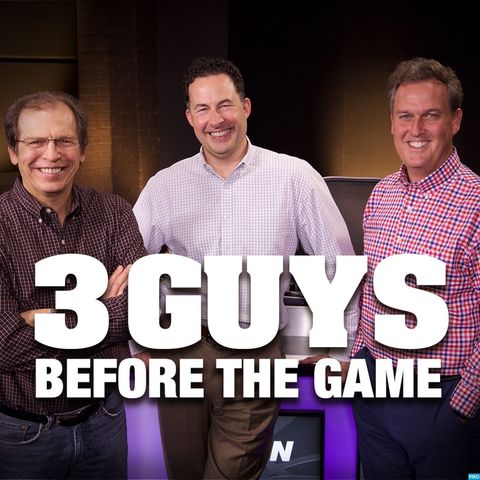 3 Guys Before The Game - Kansas Dusted In The Wind (Episode 523)