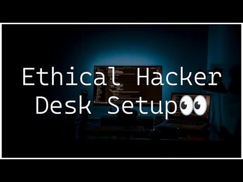 Epic HACKER Desk Setup! (2023)