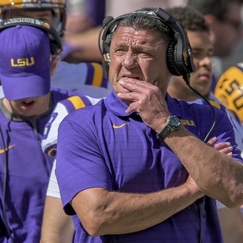 #195 Coach Orgeron time at LSU is over, Ole Miss vs Tennessee