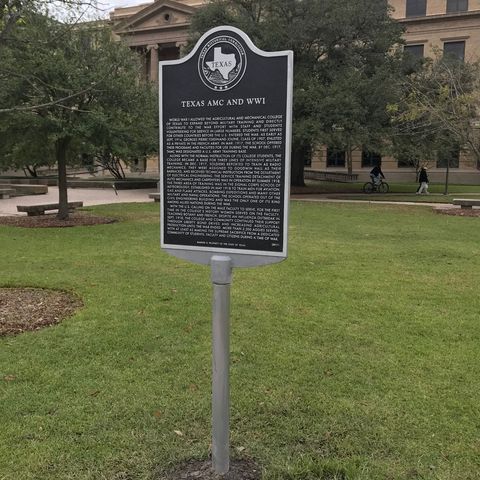 Texas A&M dedicates a seventh state historical marker