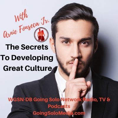 The Secrets To Developing Great Culture