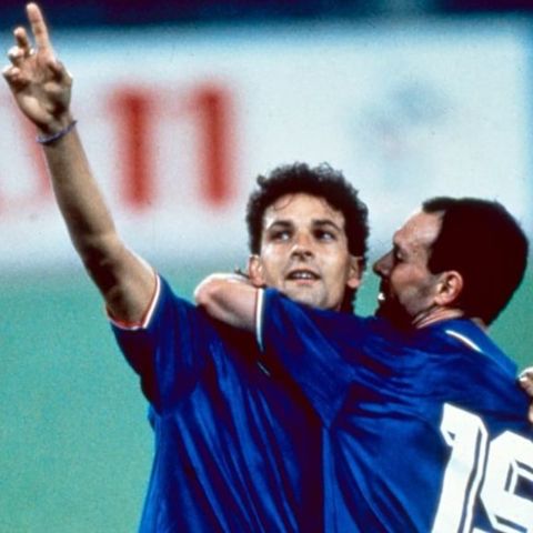 Roby Baggio saluta Totò Schillaci, “Fratello d’Italia ’90”: “ciao amico mio, nel cuore le Notti Magiche”