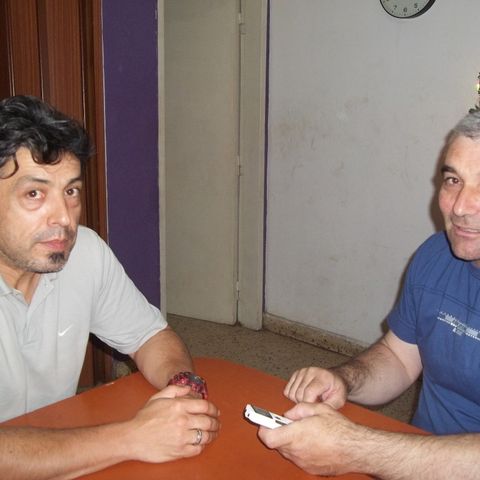 Luis Frias entrevisto al poeta Omar Salgado en FM Power