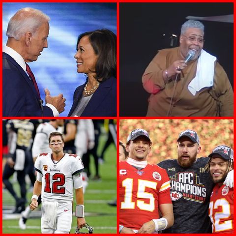JOE AND KAMALA DID WHAT?! **OUR THOUGHTS ON ELECTION RESULTS AND MORE!!**