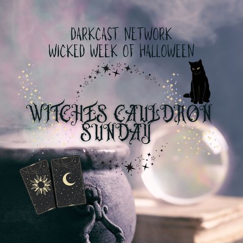 Witches Cauldron Sunday...maybe a Vampire Too!