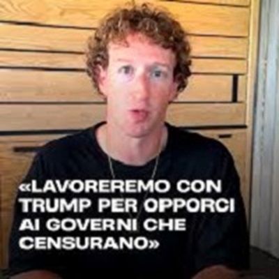 Zuckerberg ammette che il fact checking censura