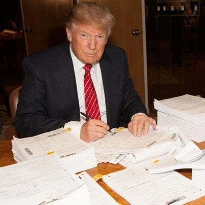 Why Trump Won't Release His Tax Returns