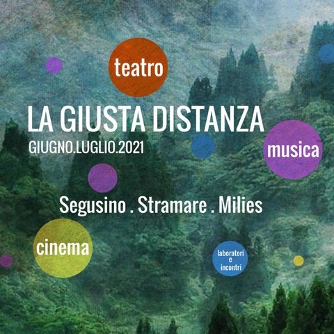 LA GIUSTA DISTANZA, la narrazione artistica dei luoghi. Intervista con Mirko Artuso.