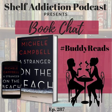 #BuddyReads Discussion of A Stranger on the Beach | Book Chat
