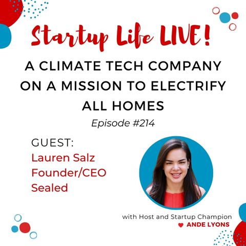 EP 214 A Climate Tech Company on a Mission to Electrify All Homes