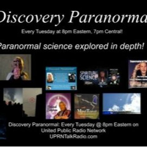 Discovery Paranormal With Michael Angley Jan 31 2017