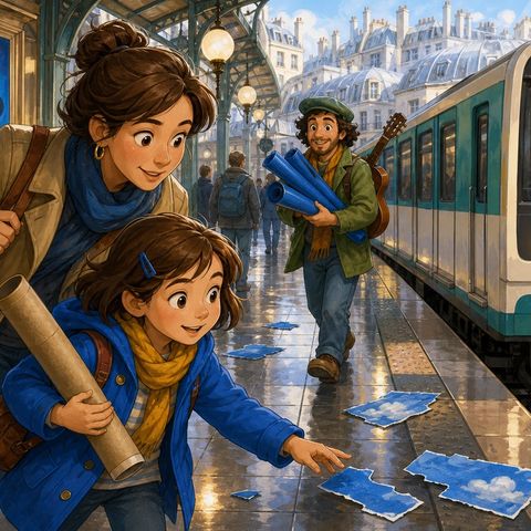 The Missing Metro Poster