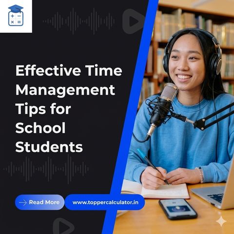 Effective Time Management Tips for School Students