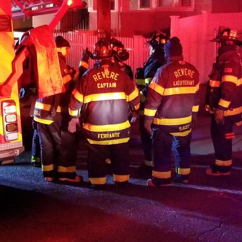 Revere Fire Leaves 20 Displaced