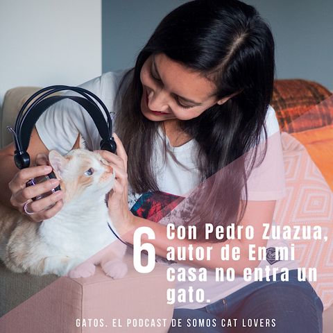 Episodio 6. Hablando con Pedro Zuazua, autor de En mi casa no entra un gato