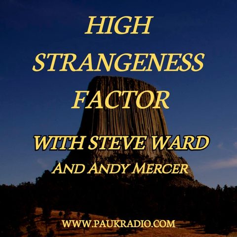 High Strangeness Factor - Dean Bertram
