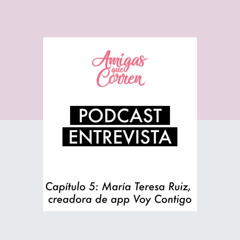 Entrevista María Teresa. Creadora app Voy Contigo