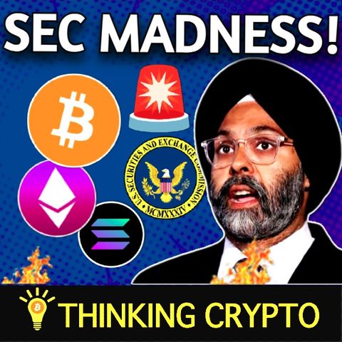 🚨SEC CRYPTO CRAZINESS & MASSIVE CRYPTOCURRENCY FUNDING NEWS!