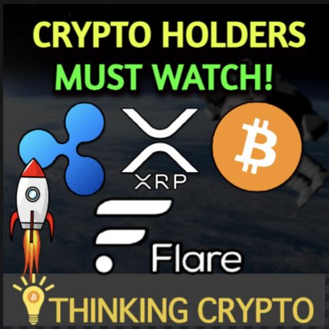 Ripple XRP Win Against SEC - Flare FXRP Spark Token Distribution - Crypto Kiosk at 2,000 Locations