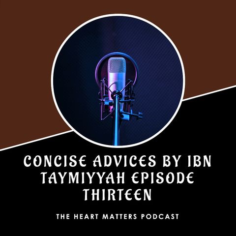 Concise Advises Episode Thirteen