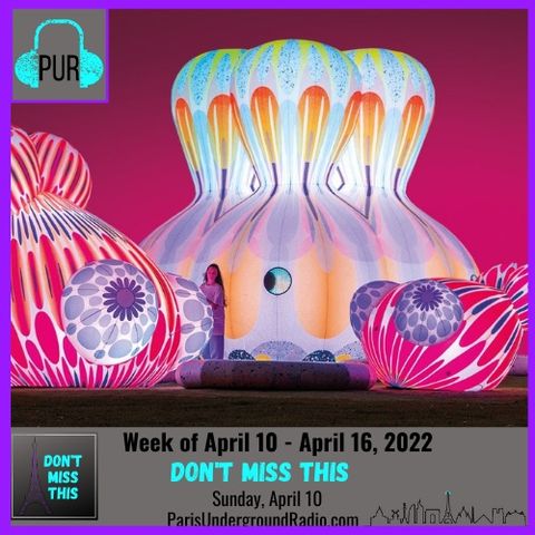 Week of Apr 10 - April 16, 2022