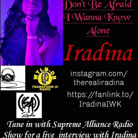 Supreme Alliance Radio Show interview with Iradina