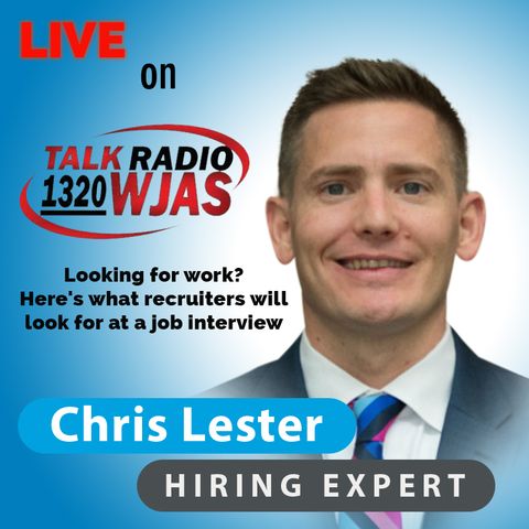 Looking for work? Here's what recruiters will look for at a job interview || 1320 WJAS Pittsburgh || 4/30/21