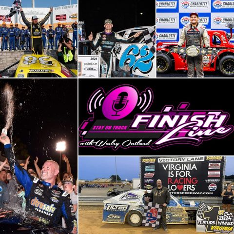 August 28th Edition of the #FinishLine Motorsports Show!!