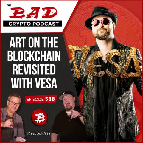 Art on the Blockchain Revisited with Vesa