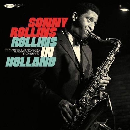 Hornemusic episode #48:  'ROLLINS In HOLLAND' with Han Bennink and Ruud Jacobs