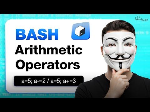 Bash Scripting Tutorial | Arithmetic Operators Made Simple