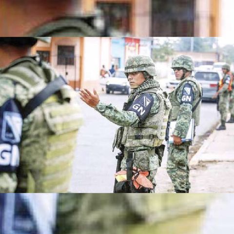 Actuación de Guardia Nacional "es constitucional", dice Durazo